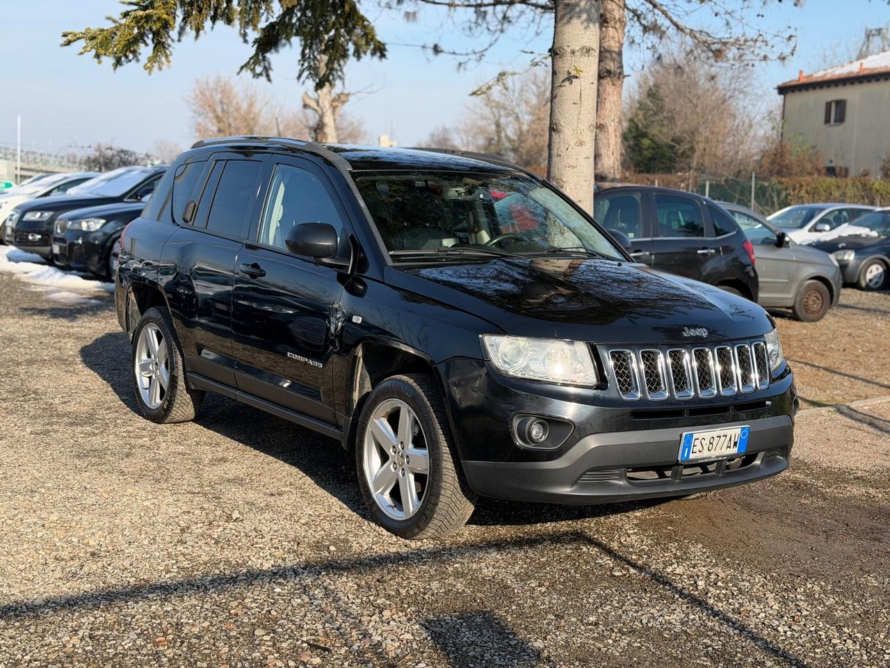 Jeep Compass 2.2 CRD Limited