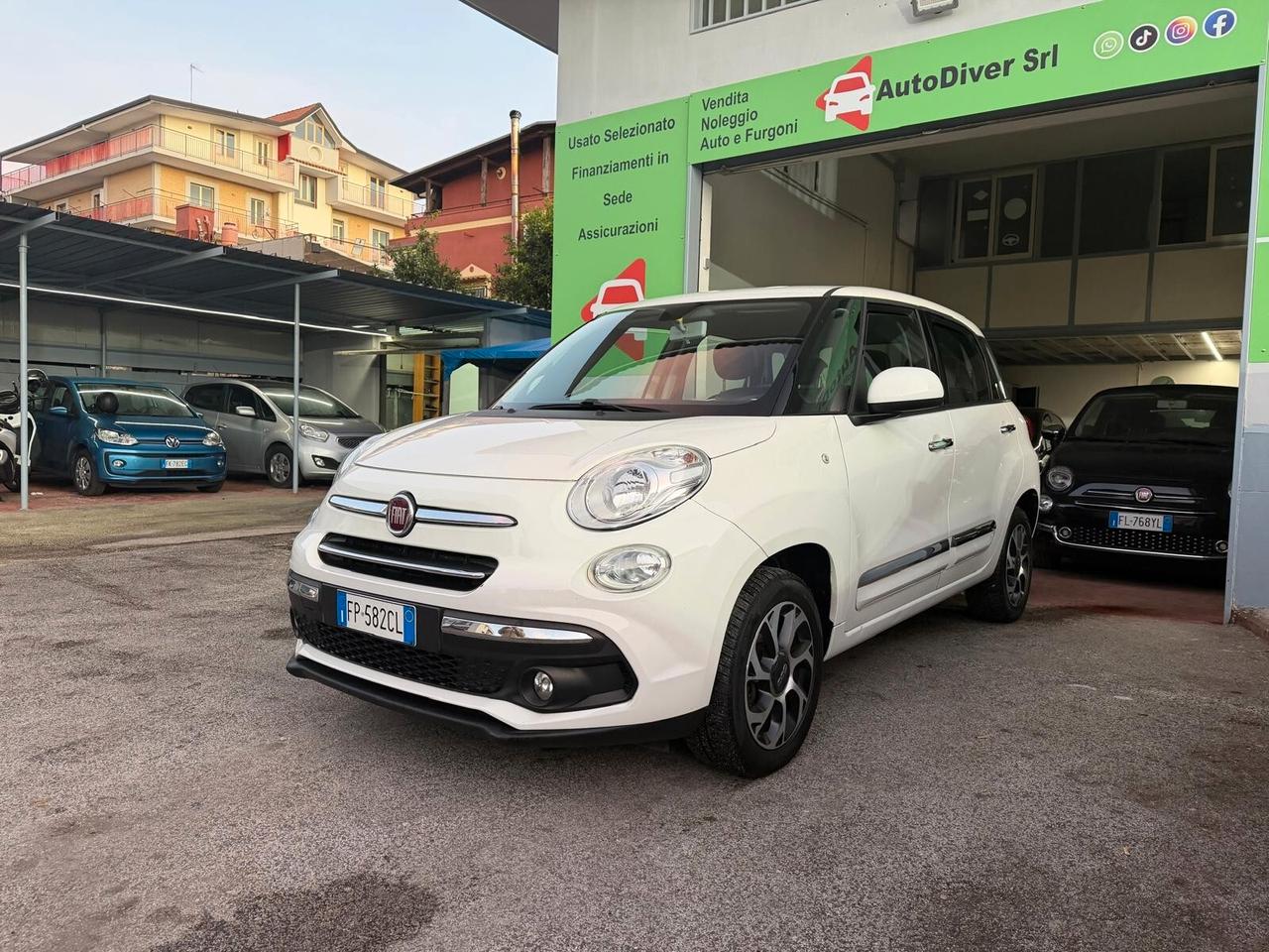 Fiat 500L 0.9 TwinAir Turbo Natural Power Lounge