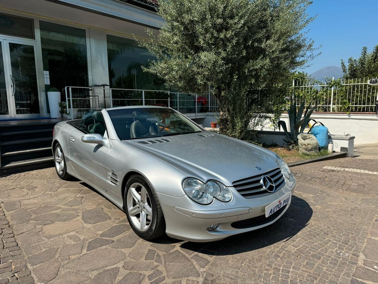 Mercedes-benz SL 500 SL 500 cat V8 AUTO DI INTERESSE STORICO