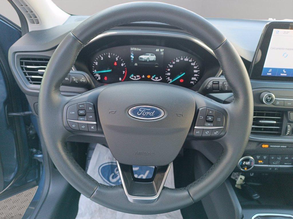 FORD Focus 1.0 EcoBoost Hybrid 125 CV 5p. Active del 2020