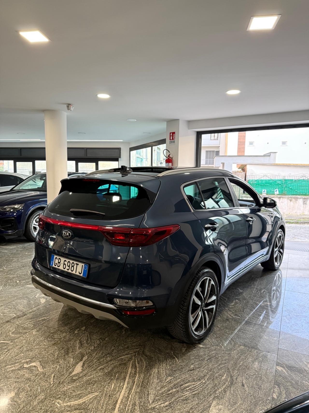 Kia Sportage 1.6 CRDI 136 CV DCT7 AWD GT Line