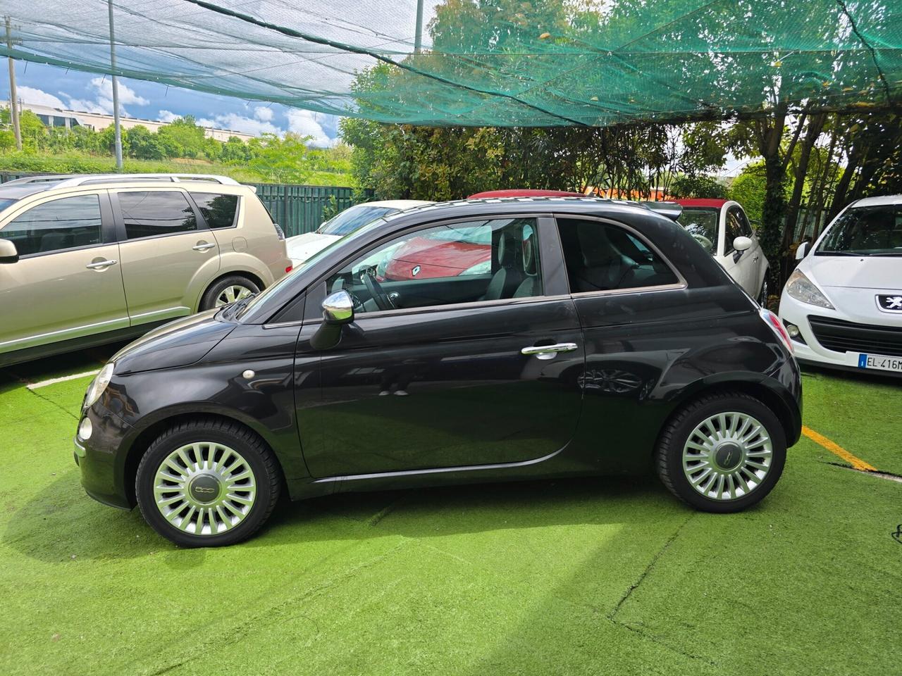 Fiat 500 1.2 BENZ 69CV Sport 107000KM-2009