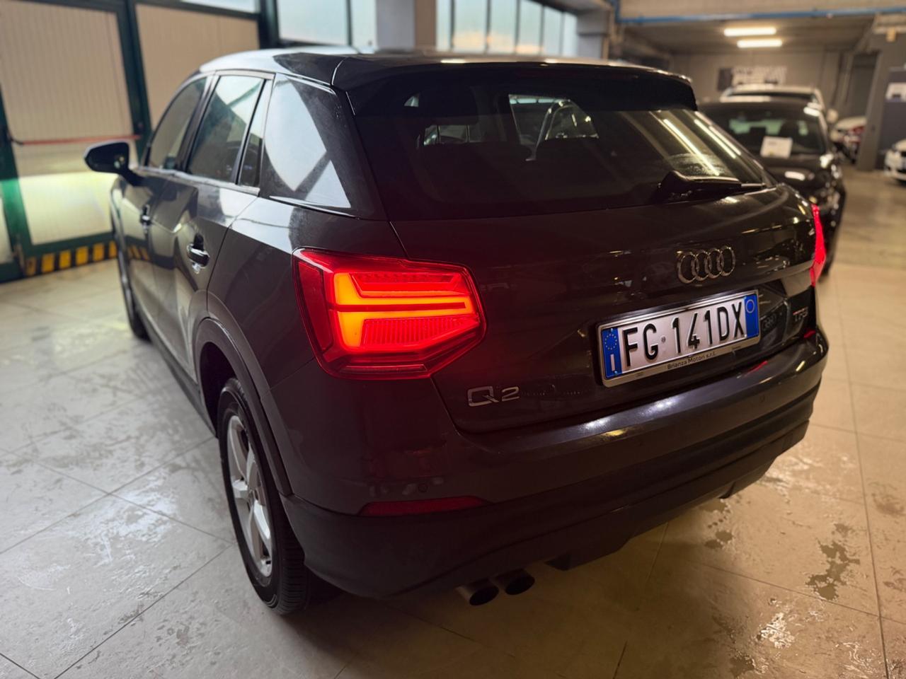 Audi Q2 1.4 TFSI EU6B AUTOMATICO KMCERT GARANZ