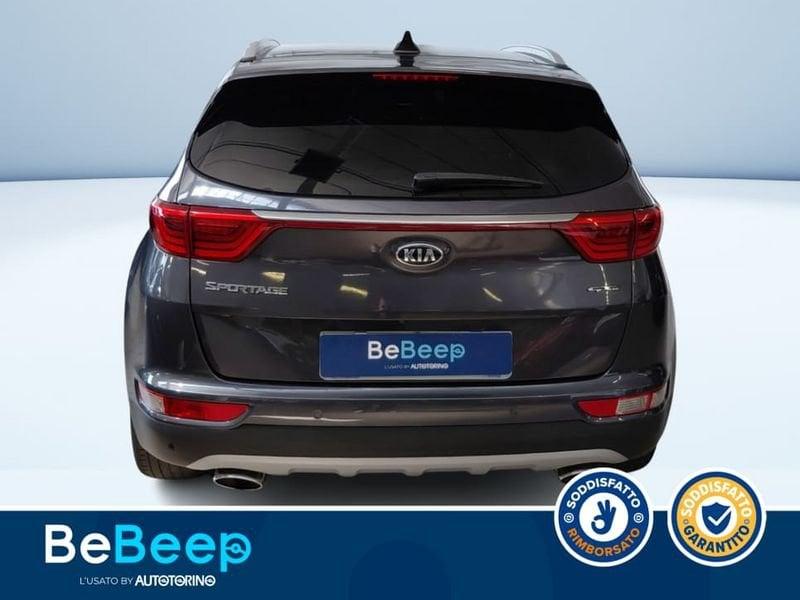Kia Sportage 2.0 CRDI GT LINE TECHNO PACK AWD 136CV MY