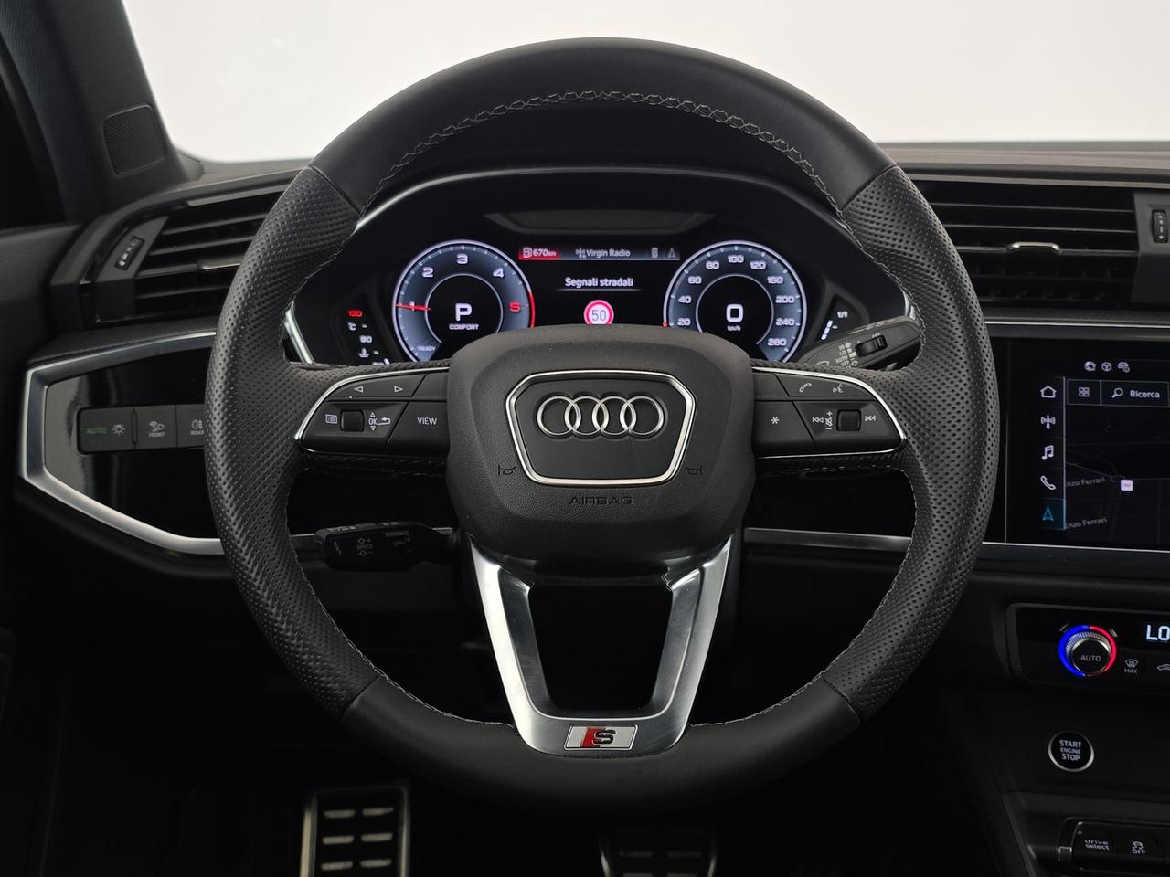 Audi Q3 sportback 40 2.0 tdi s line edition quattro 193cv s-tronic
