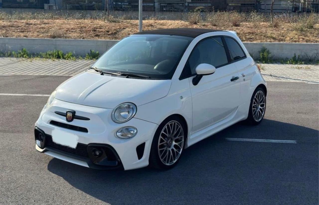 Abarth 595 C 1.4 Turbo T-Jet 145 CV