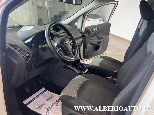 FORD EcoSport 1.5 TDCi 90 CV Titanium