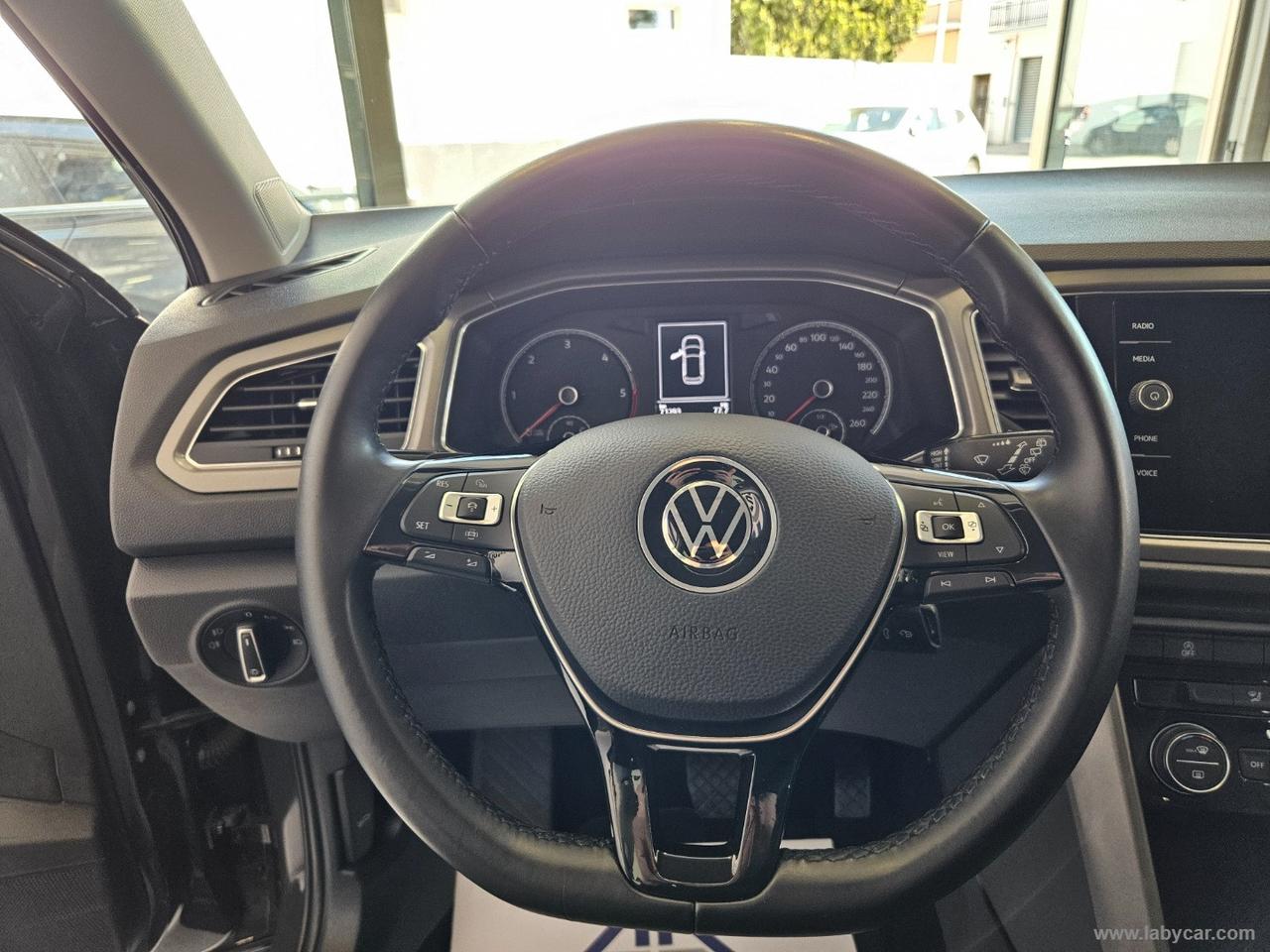 VOLKSWAGEN T-Roc 2.0 TDI 150 CV DSG Style BMT