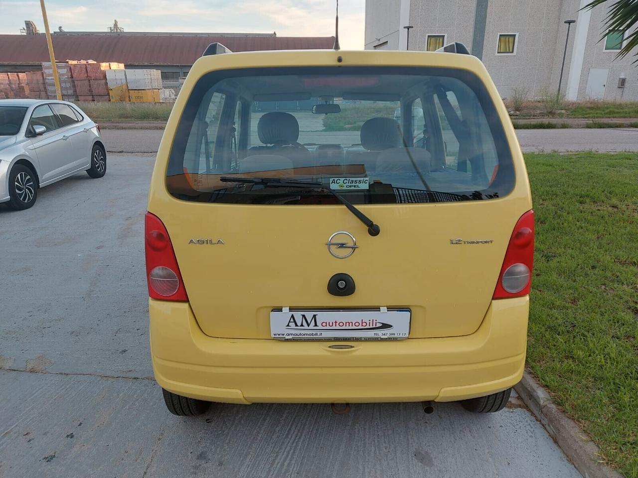 Opel Agila 1.2 16V Enjoy * Soli 49000 Km.
