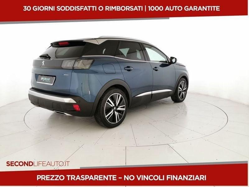 Peugeot 3008 1.6 hybrid4 GT Pack 300cv e-eat8