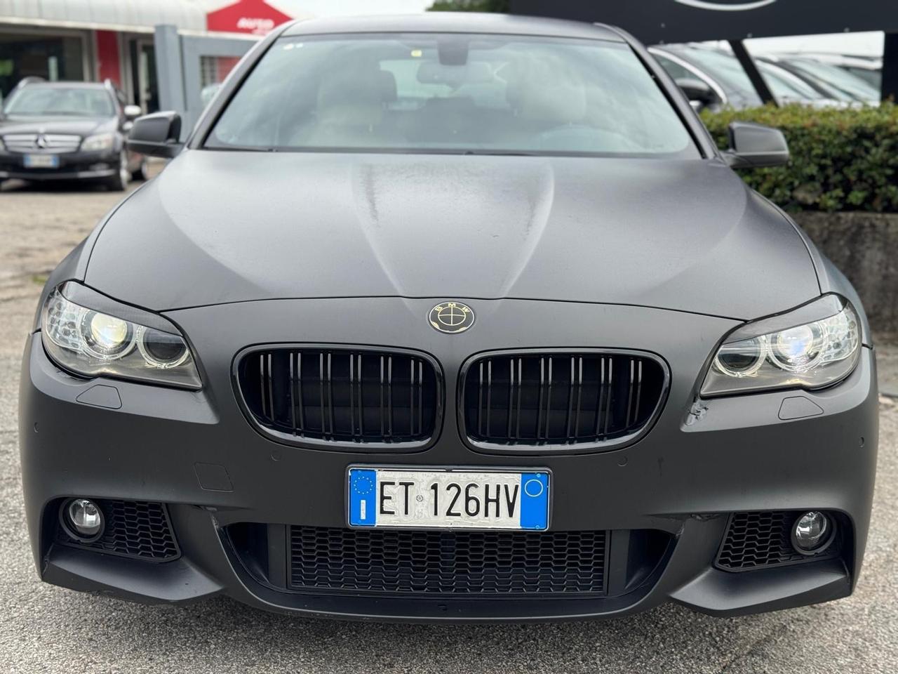 BMW 525d xDrive Touring Msport 2013