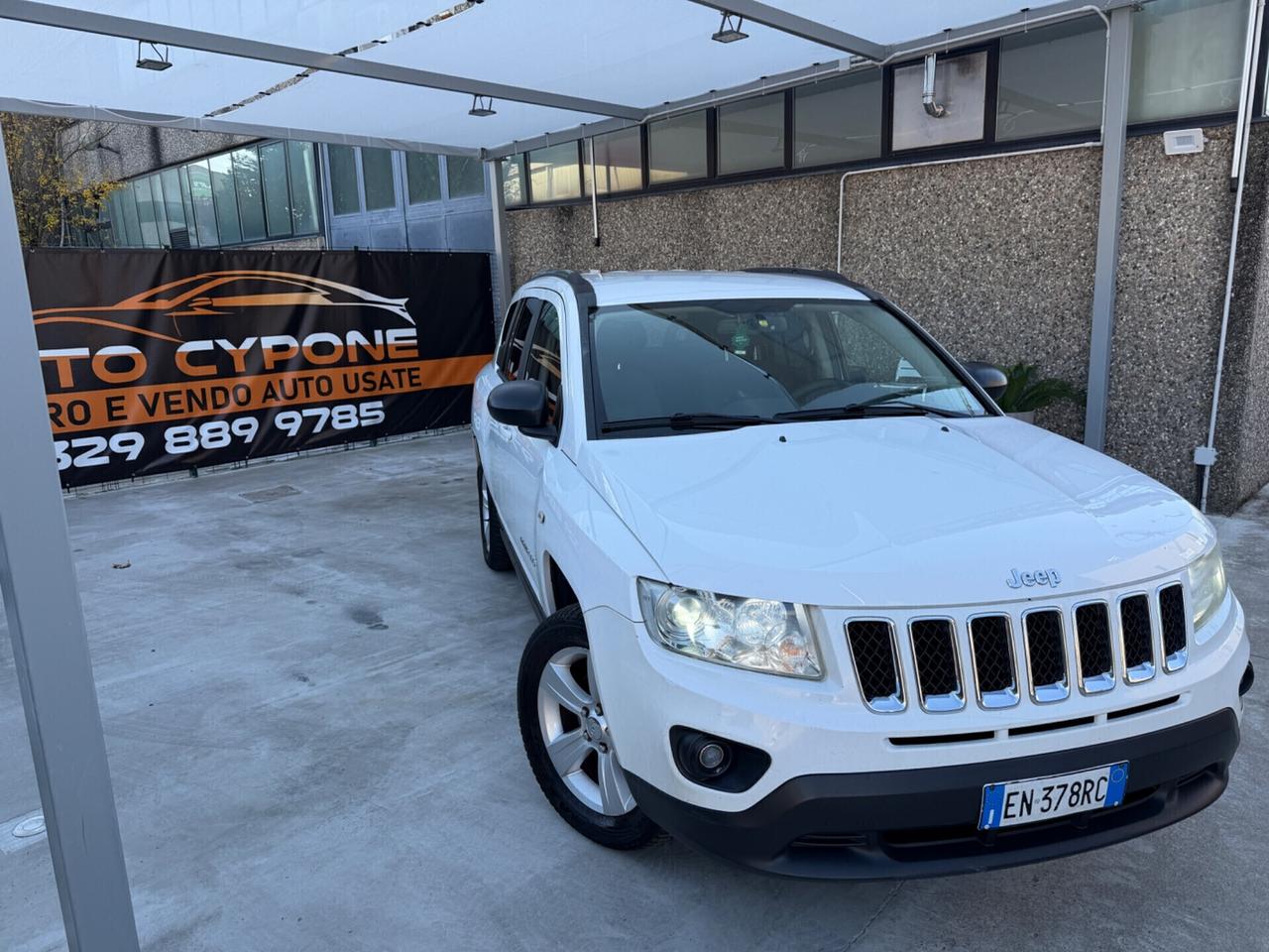 Jeep Compass 2.2 CRD Limited 2WD