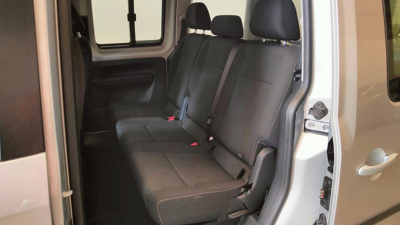 Volkswagen Caddy 1.0 TSI 102 CV Trendline 5POSTI EURO6