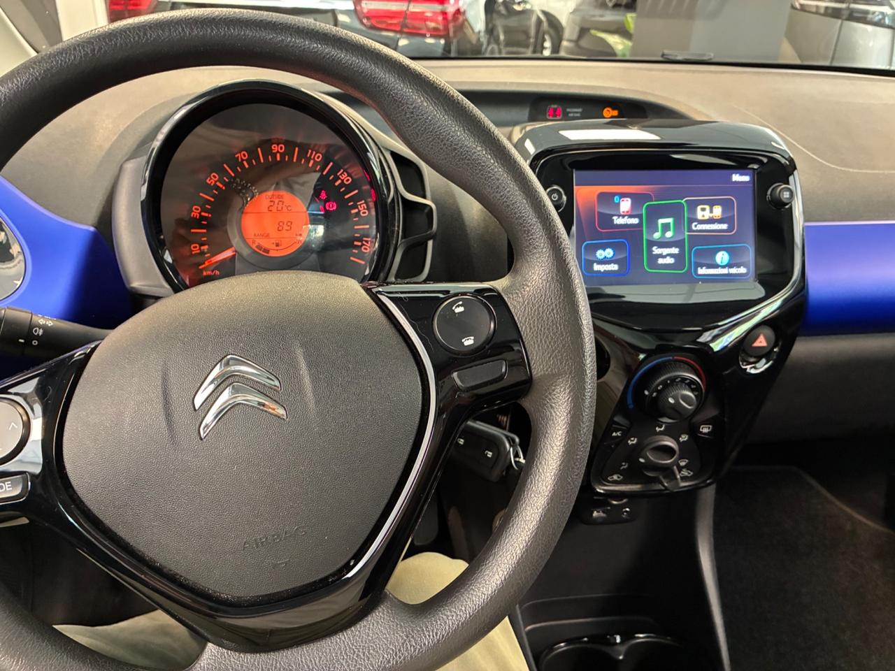 Citroen C1 VTi 72 S&S 5 porte Shine