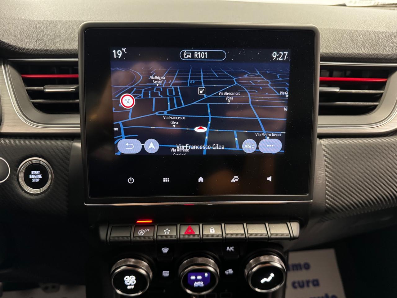 Renault Captur TCe 100 CV GPL FAP RS Line