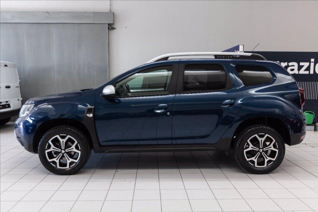 DACIA Duster 1.6 sce Prestige 4x2 s&s 115cv del 2018