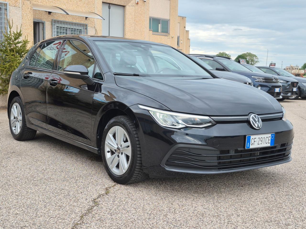 Volkswagen Golf 1.5 TGI DSG Life