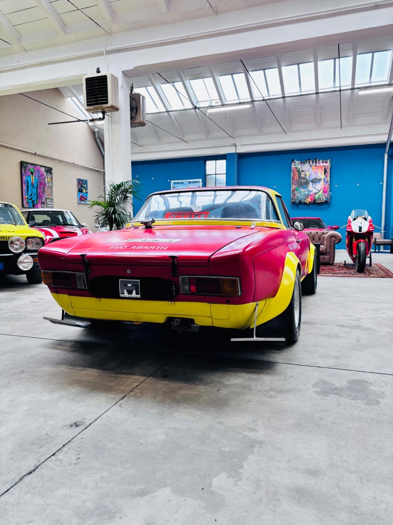 Abarth 124 Rally gruppo 4 (CSA) - 1975 Documenti d'Epoca Originali Raro Esemplare