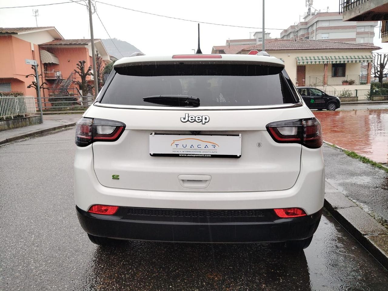 Jeep Compass Limited 1.5 GSE T4 e-HYBRID MHEV