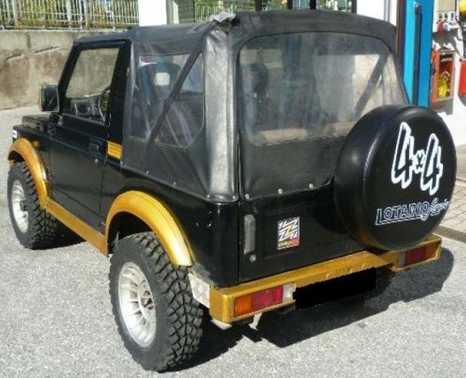 SUZUKI Sj Samurai Benzina offerte usato e nuovo