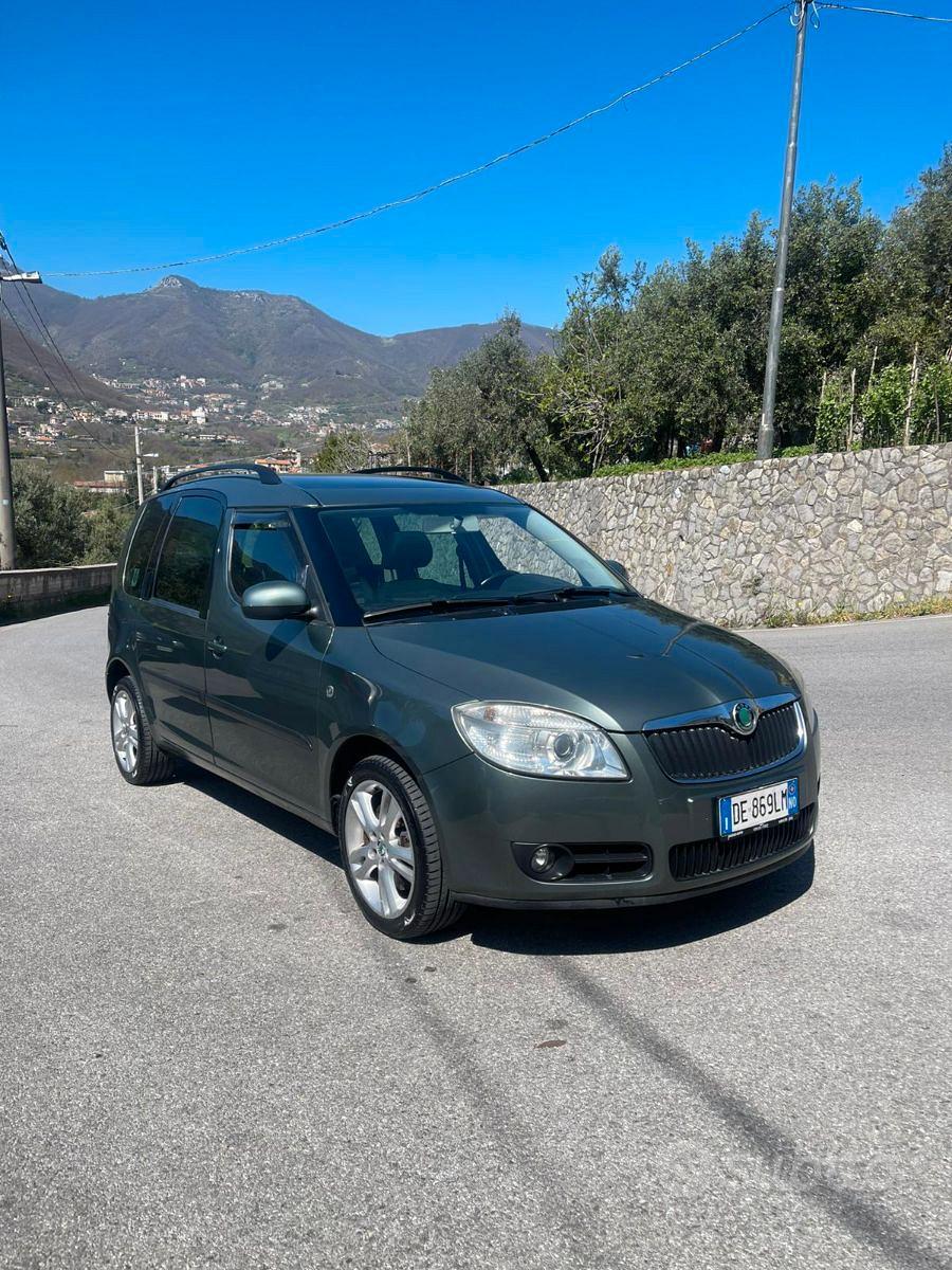 SKODA ROOMSTER DIESEL PARI AL NUOVO
