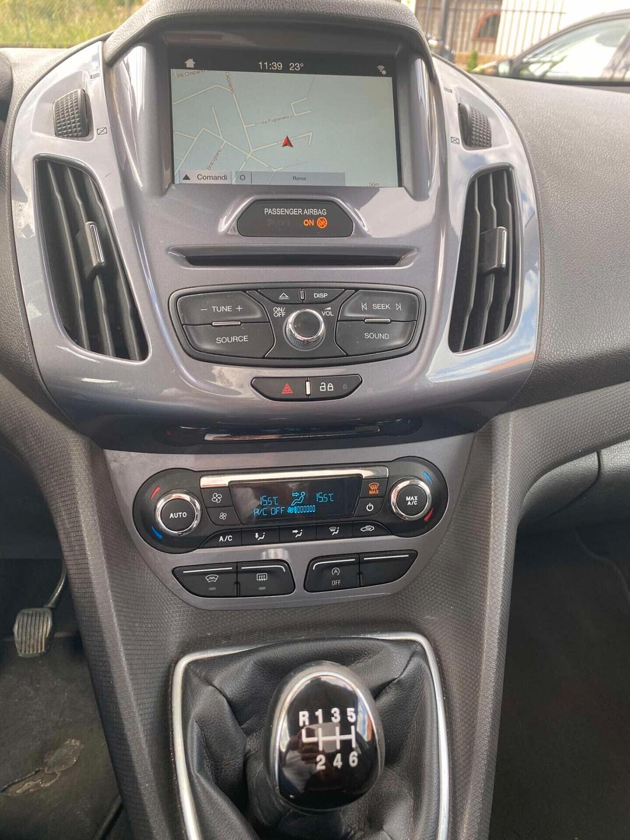 Ford Transit Connect 1.5 120cv Titanium Con Tetto Panoramico