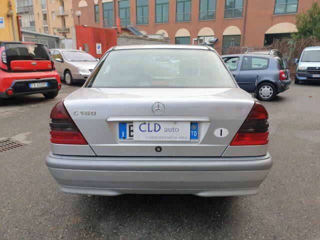 MERCEDES-BENZ C 180 cat Elegance Evo AUTOMATICA TETTO