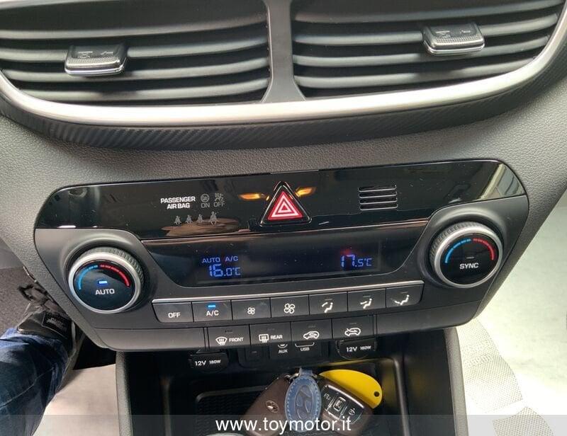 Hyundai Tucson 2ª serie 1.6 CRDi 136CV 48V 4WD DCT XPrime