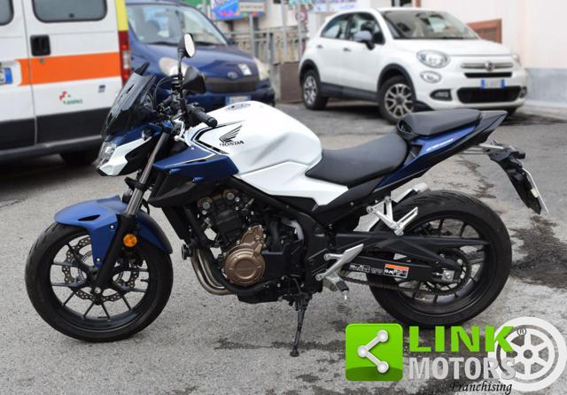 HONDA CB 500 FA UNICO PROPRIETARIO!