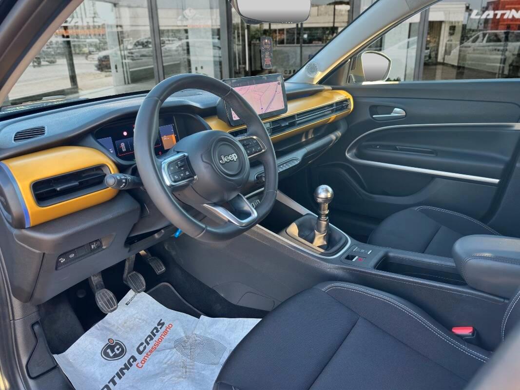 Jeep Avenger 1.2 1st Edition FWD 100cv CON TELECAM E CARPLAY