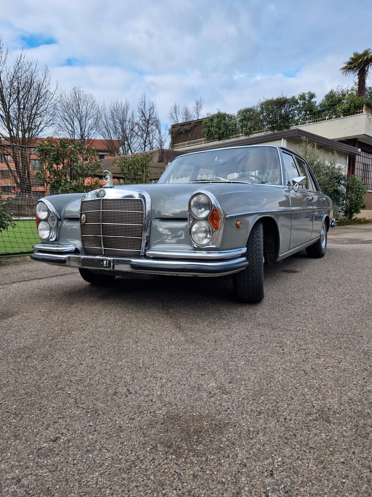 MERCEDES-BENZ 250 S - 1966 - 145cv