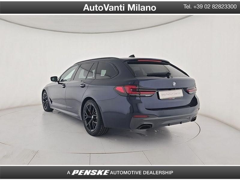 BMW Serie 5 530e Touring Msport auto