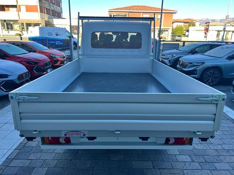 Renault Master Master DC T35 2.0 BluedCi 150CV EVIe PL Pianale Cabinato/ Doppia Cabina cassone fisso
