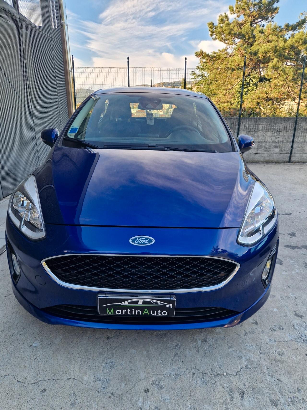 Ford Fiesta 1.1 86 CV 2018 - Garanzia 12 Mesi