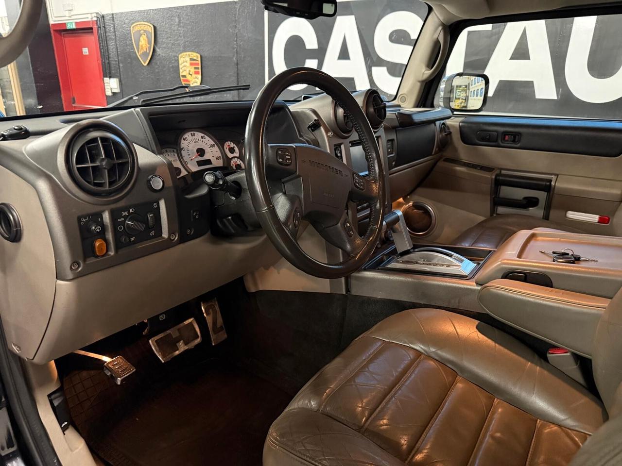 Hummer H2 6.0 V8 Luxury