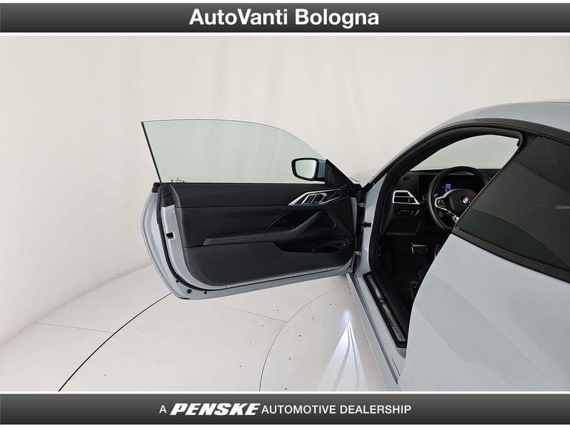 BMW Serie 4 Coupé 420d 48V Coupé Msport Pro