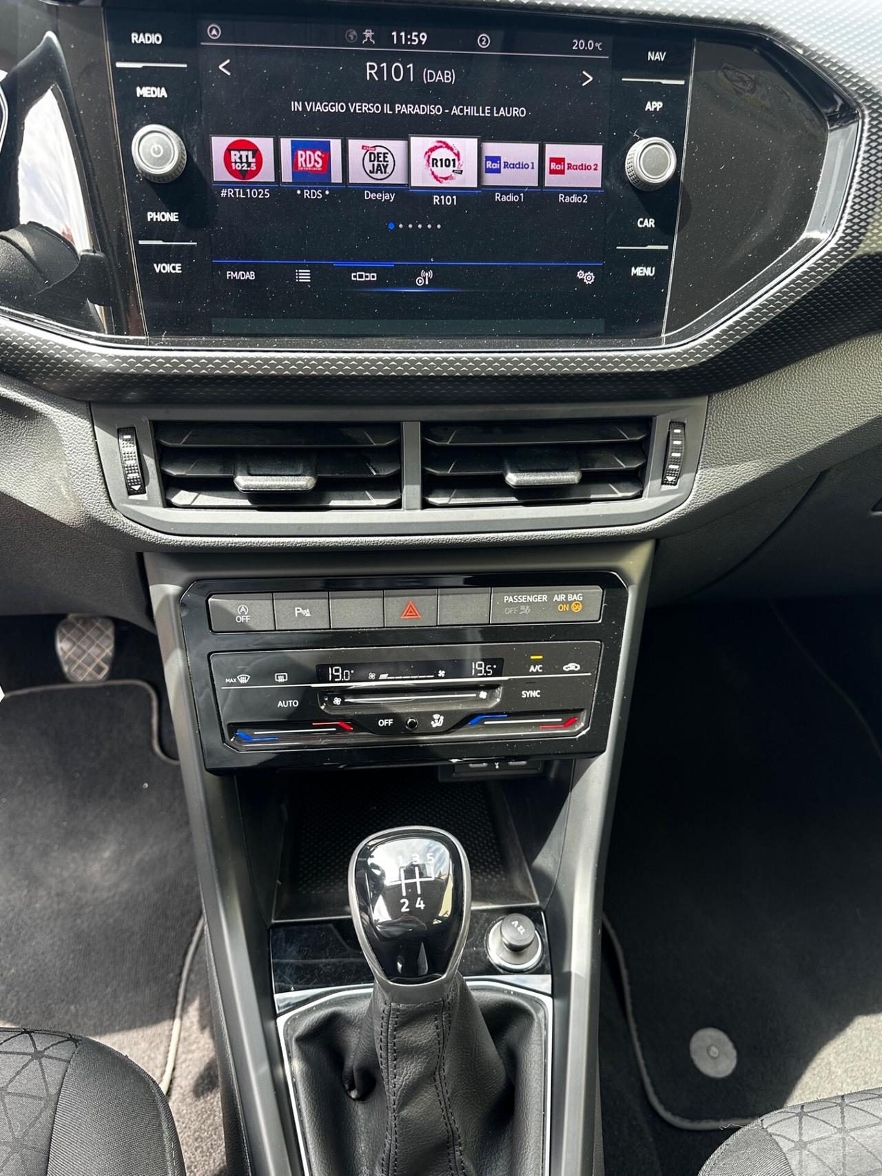 Volkswagen T-Cross 1.0 TSI Style BMT