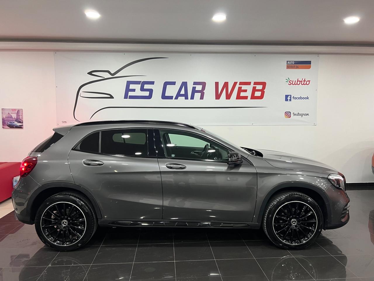 Mercedes Benz GLA 200d Aut. Premium AMG 136 cv