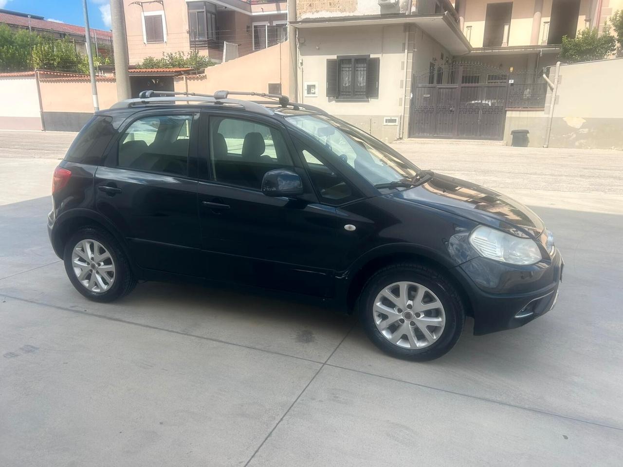 Fiat Sedici 1.6cc gpl (PRIVATO)-2009