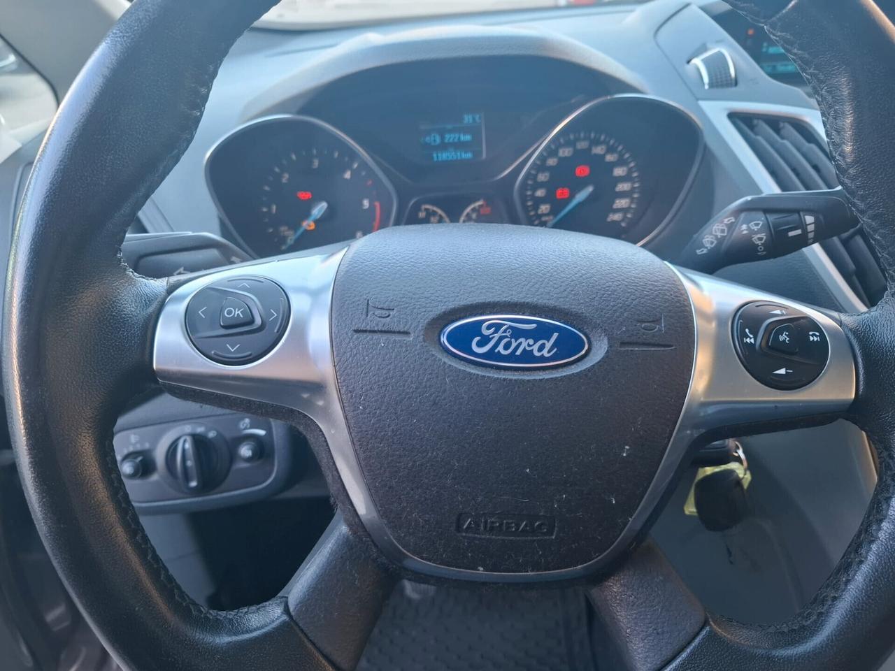 Ford C-Max C-Max7 1.6 TDCi 95CV SOLO 118000KM!!