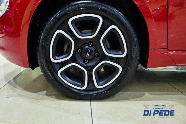 FIAT 500 1.0 Hybrid Red club