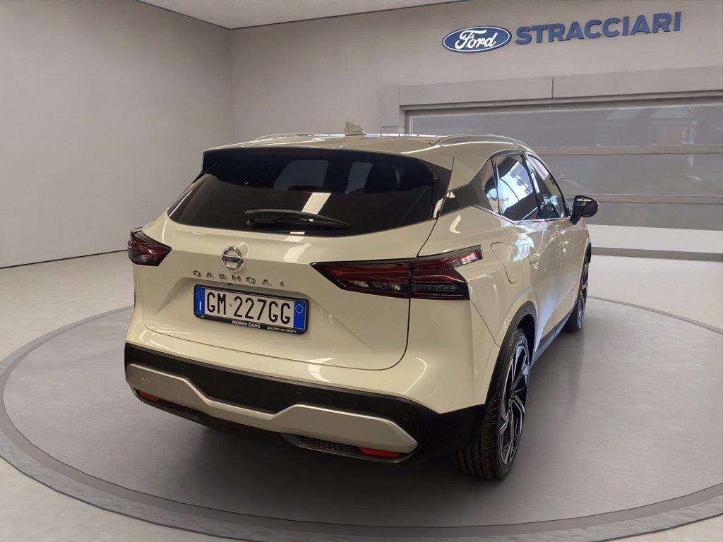 NISSAN Qashqai 1.3 mhev Tekna+ 2wd 158cv del 2023