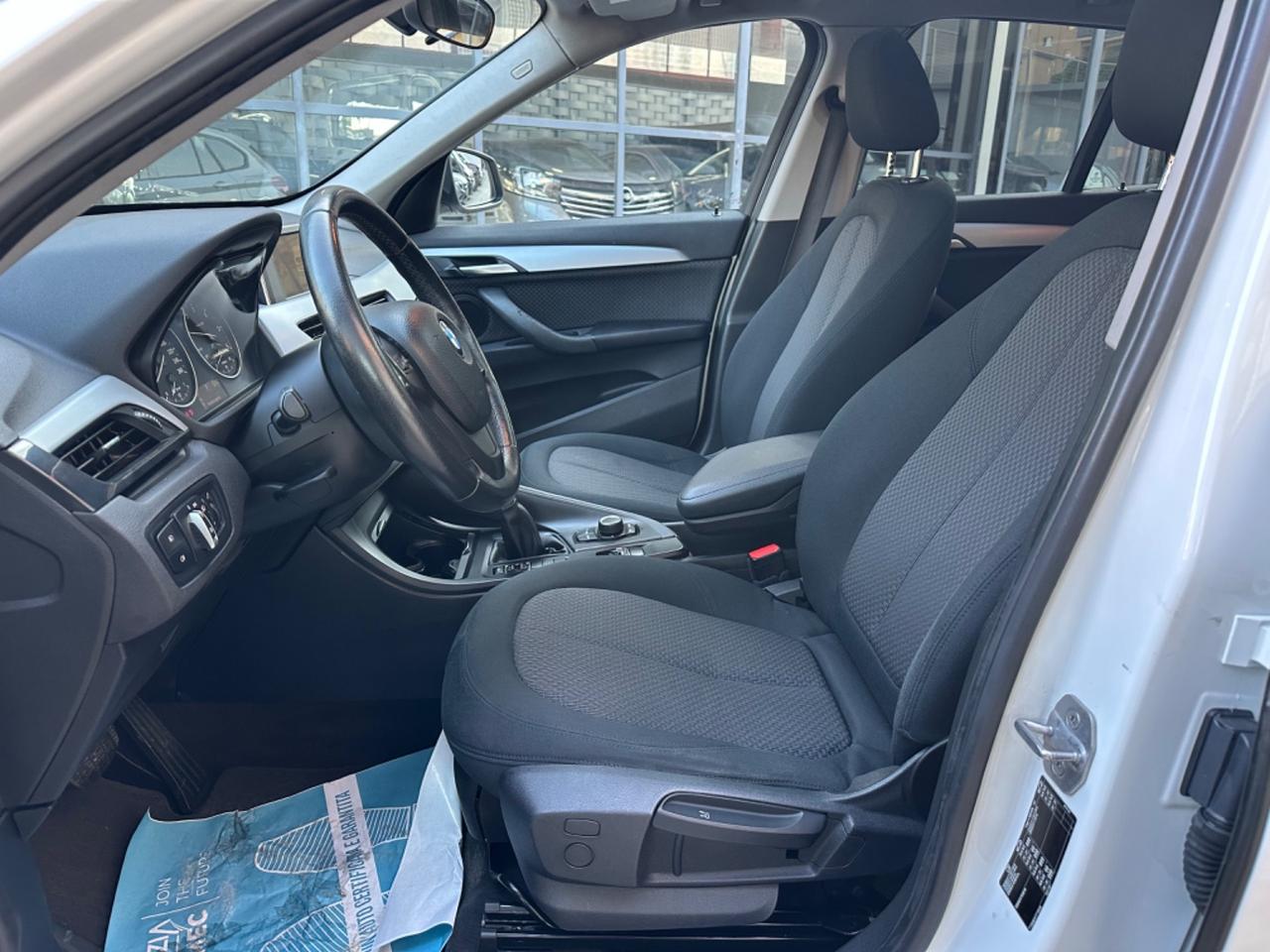 Bmw X1 sDrive18d Automatico Tetto Aprire 2016