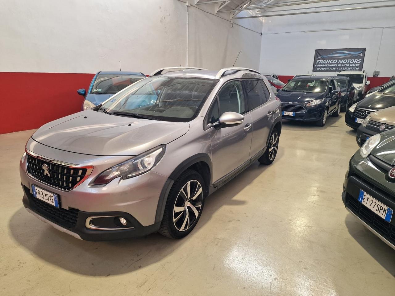 Peugeot 2008 PureTech Turbo 110 S&S Allure