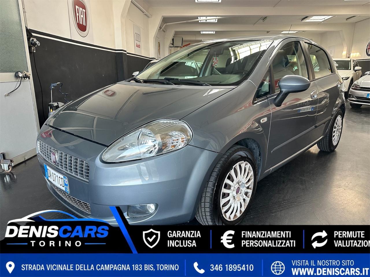 Fiat Punto Classic 1.4 5 porte Active