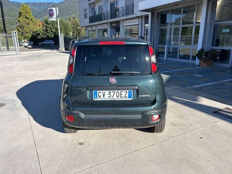 FIAT Panda Cross Panda III 2021 Cross Panda 1.0 firefly hybrid Cross s&s 70cv 5p.ti