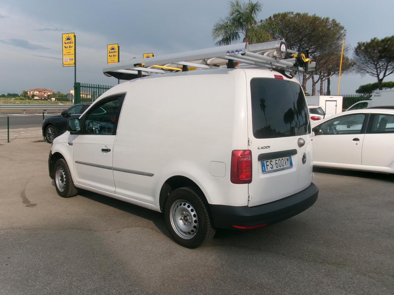 Volkswagen Caddy 2.0 TDI 122CV E6 4 MOTION 4X4 FURGONE ALLESTITO