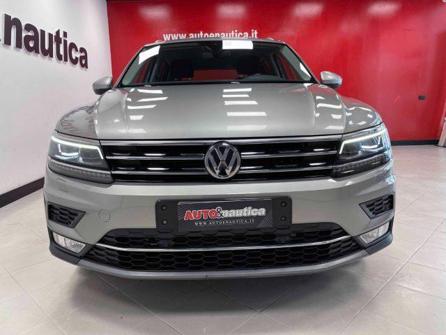VOLKSWAGEN Tiguan 2.0 TDI EXECUTIVE 4MOTION 190CV DSG