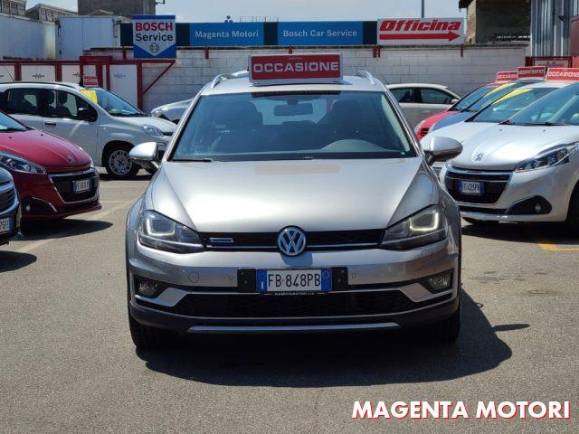 VOLKSWAGEN Golf Variant Alltrack 2.0 TDI 184CV DSG 4MOTION BMT