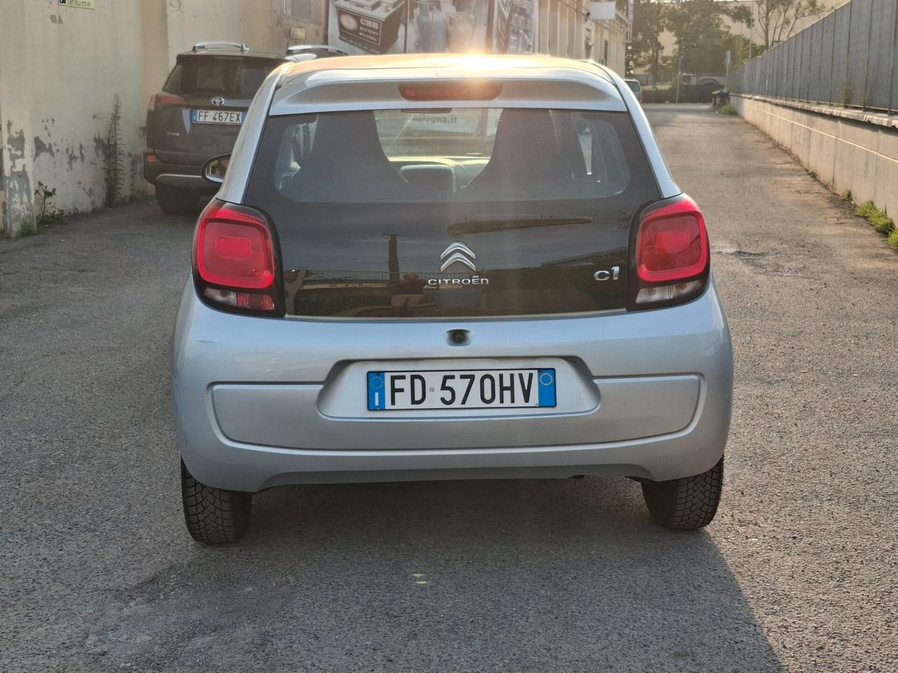 Citroen C1 Airscape VTi 68 5 porte Shine